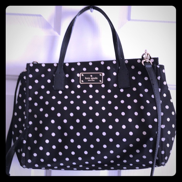kate spade Handbags - Kate Spade Small Loden Blake Avenue Diamond Dot